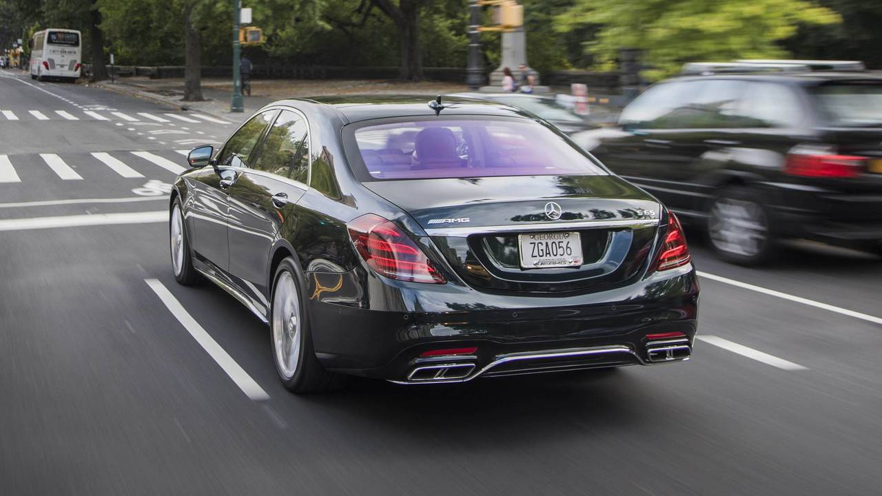 2018 Mercedes-AMG S65: Review