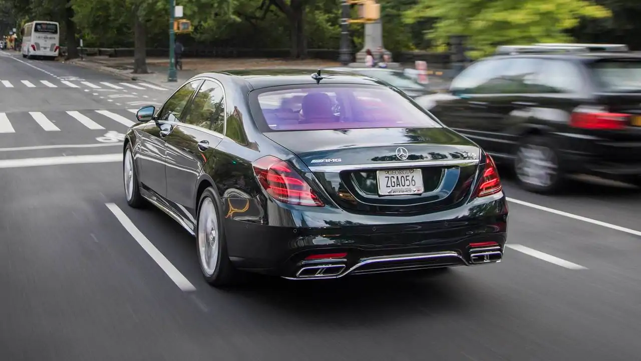 Mercedes S 65 Final Edition Amg V12 Sagt Tschuss