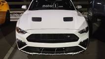 2018 Roush Ford Mustang Casus Fotoğraflar
