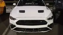 2018 Roush Ford Mustang Spy Photos