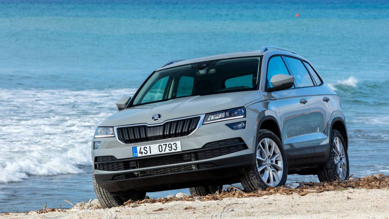 Skoda Karoq