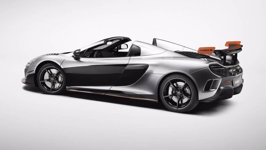 McLaren MSO R Spider