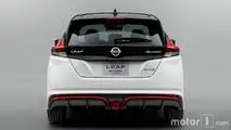 Nissan Leaf vs Nissan Leaf Nismo Concept