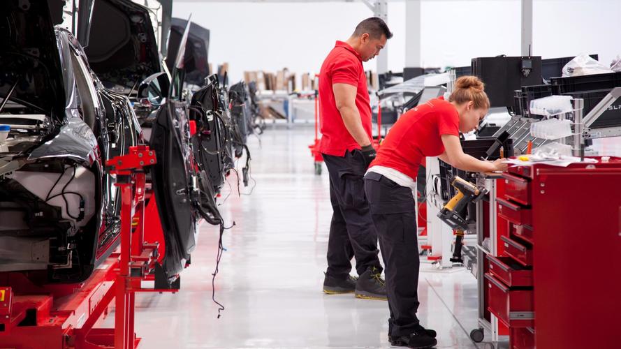 Production Tesla