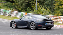Porsche 718 Cayman GTS Spy Pics
