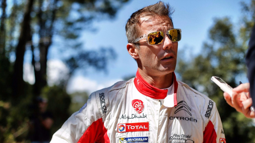 Sébastien Loeb teste la Citroën C3 WRC