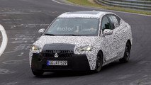 Opel Corsa Sedan casus fotoğrafları - Nürburgring