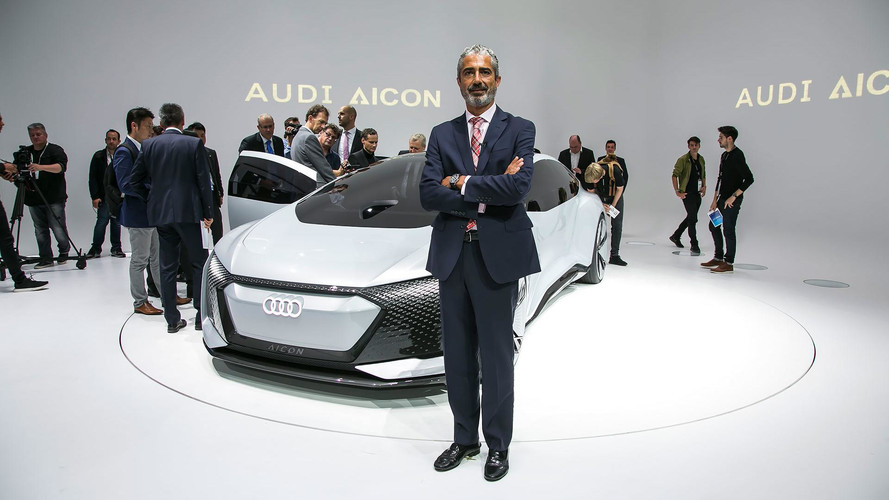 Ignacio González, director de Comunicación y Relaciones Externas de Audi España