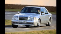 Platz 9: Mercedes 500 E (W 124)