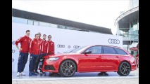 Neue Audis für den FC Bayern