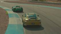 Porsche 918 Spyder And Porshce 911 R Thermal Race Club