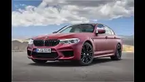 M5 jetzt erstmals mit Allrad
