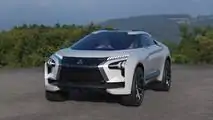 Mitsubishi e-Evolution concept 2017