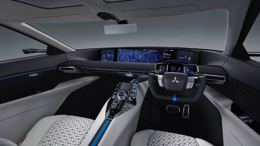 Mitsubishi e-Evolution SUV Concept