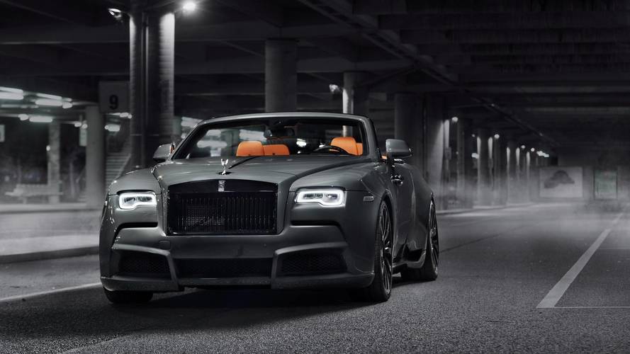 Rolls-Royce Dawn by Spofec