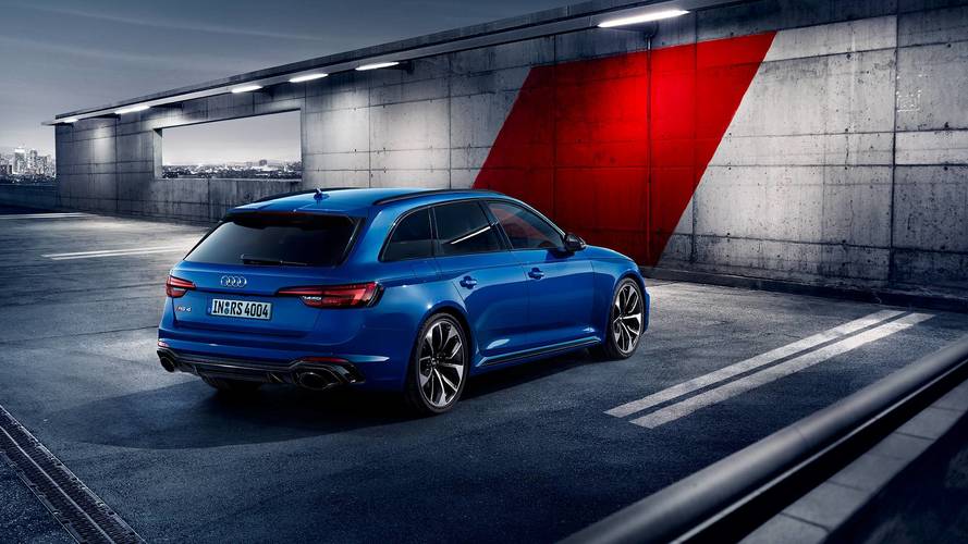 2018 Audi RS 4 Avant