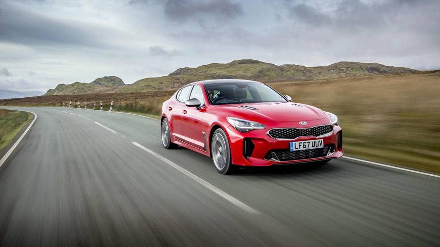 Kia's new Stinger grand tourer goes on sale in the UK