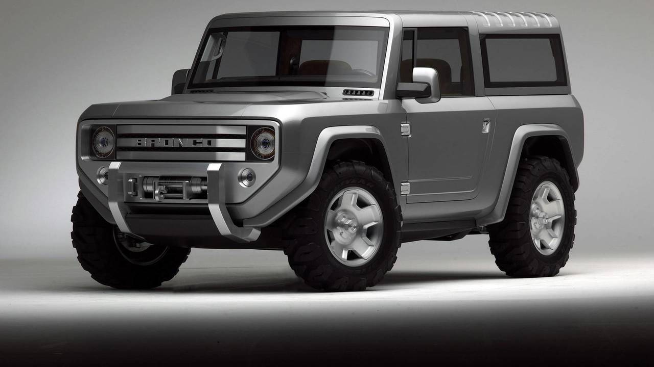 2004 Ford Bronco concept