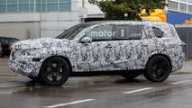 2019 Mercedes GLS casus fotolar
