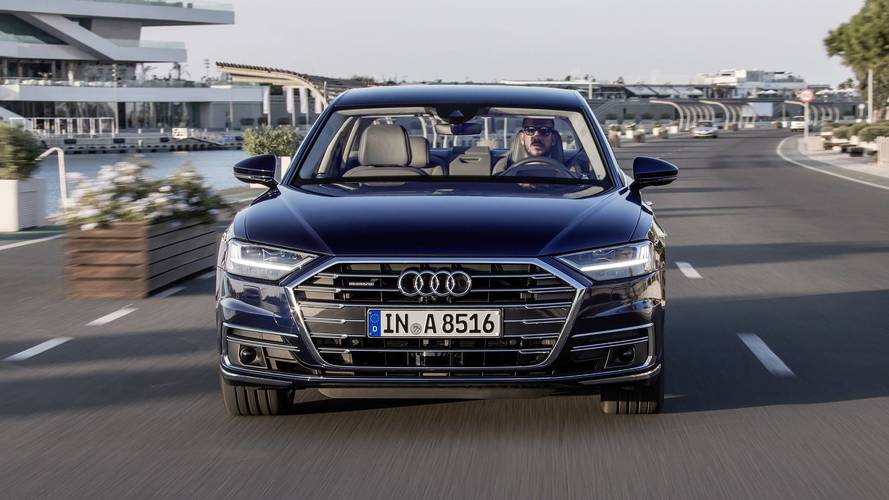 2019 Audi A8: First Drive