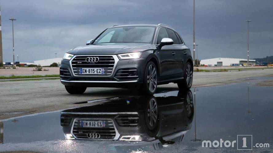 Essai Audi SQ5 2017