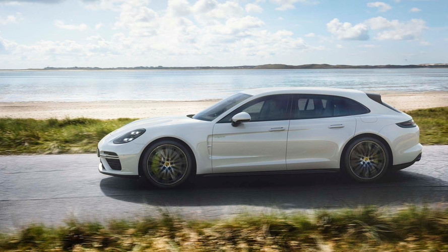 Porsche Panamera Turbo S E-Hybrid Sport Turismo, ou le break de course