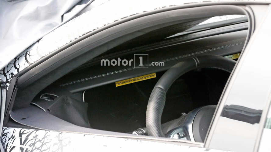 Mercedes-AMG GT4 Sedan Spy Shots