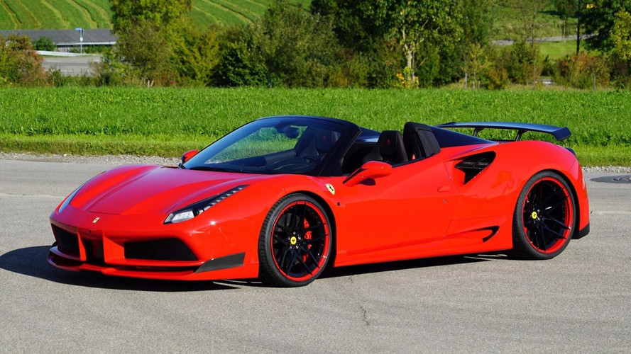 Ferrari 488 Spider N-Largo