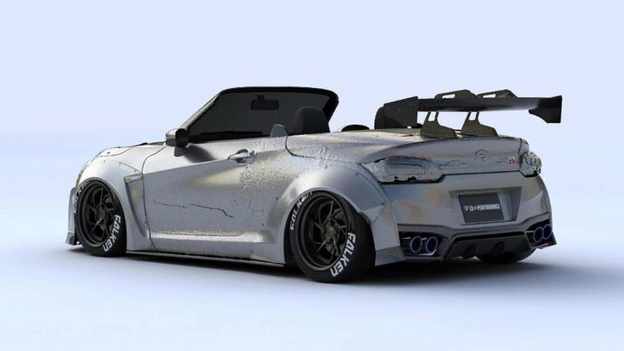 Liberty Walk Daihatsu Copen