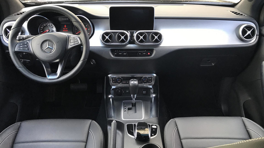 Picape Mercedes Classe X