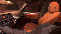 2018 BMW X3 virtual test drive on Mars