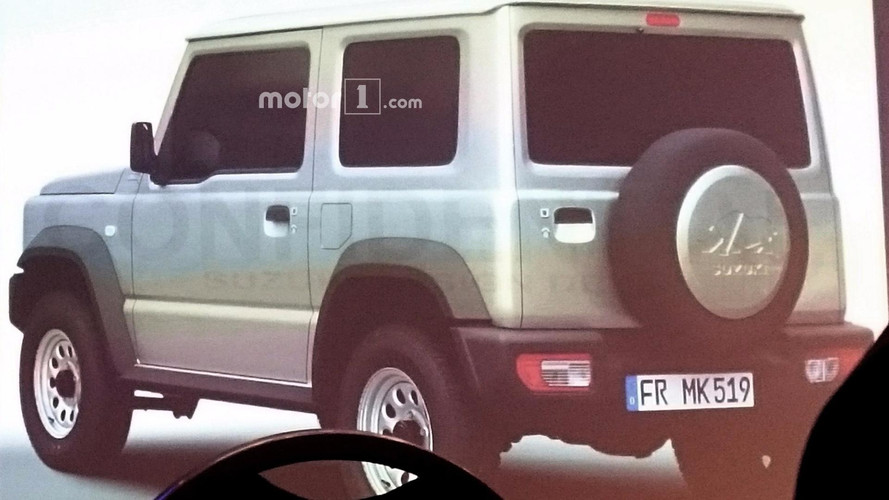 2018 Suzuki Jimny leaked official image