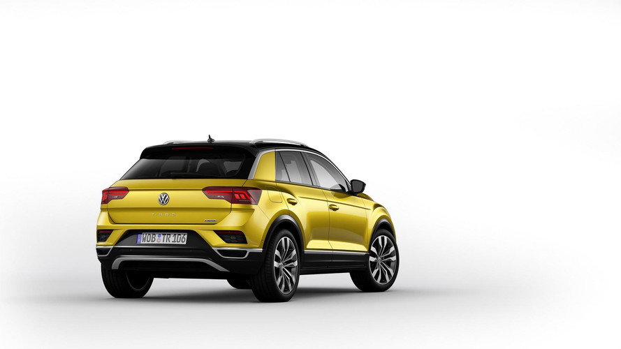 2018 VW T-Roc
