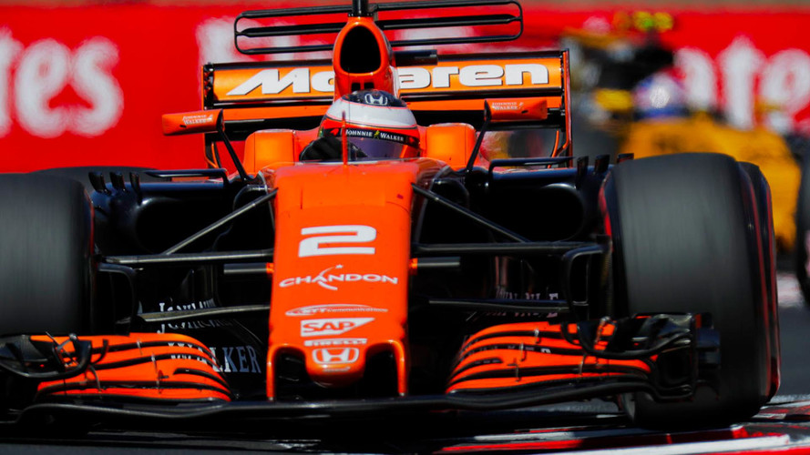 Stoffel Vandoorne McLaren 2018