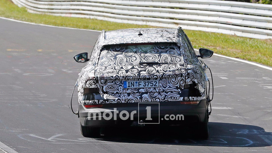 Audi E-Tron Quattro Spy Shots