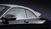 2018 Mercedes S-Class Cabriolet screenshot from teaser video