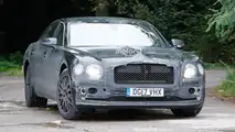 2019 Bentley Flying Spur spy photo