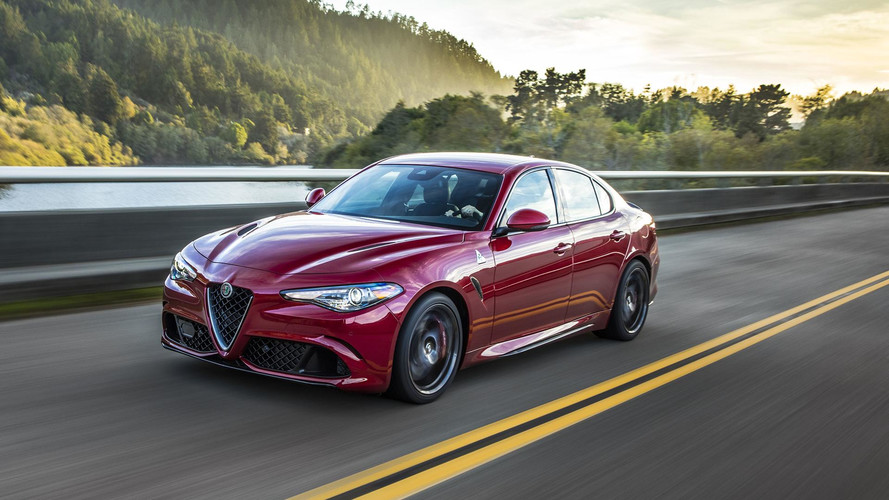 2017 - Alfa Romeo Giulia Quadrifoglio Verde
