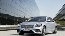 2018 Mercedes S560e