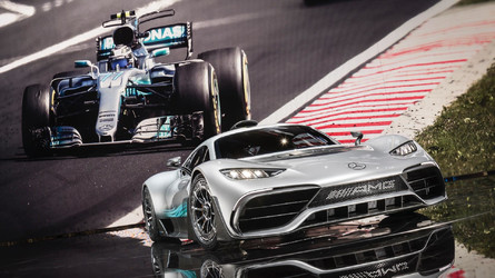 Rare Chance To Hear The Mercedes Amg One Sounds Like An F1 Car