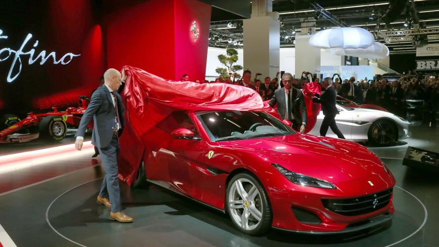 2018 Ferrari Portofino
