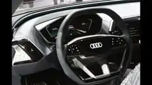 Audi Elaine Concept live in Frankfurt