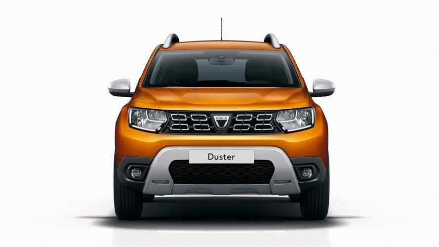 2018 Dacia Duster resmi fotoğraflar