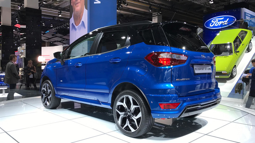 Ford EcoSport sem estepe na traseira pode ser lançado no Brasil