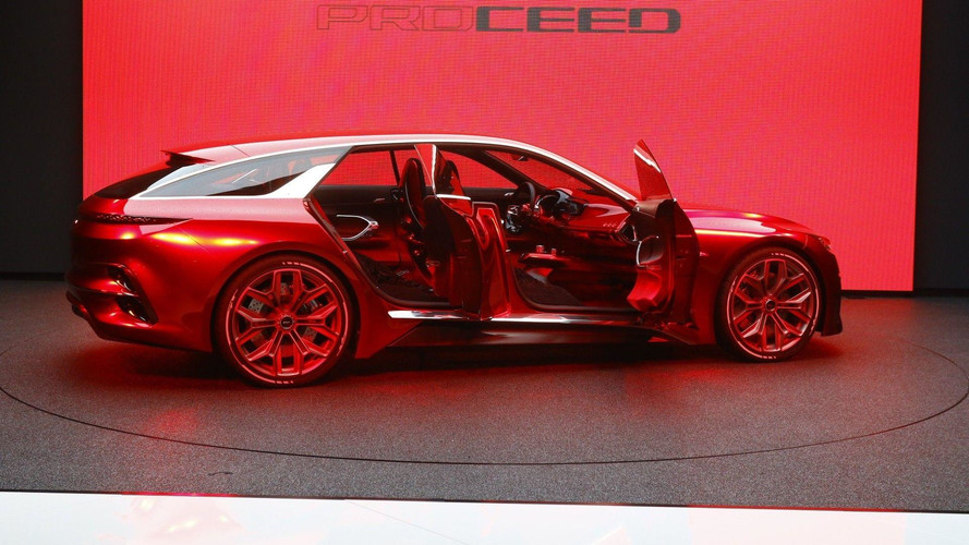 2017 Kia Proceed Concept live in Frankfurt