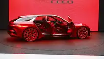 2017 Kia Proceed Concept live in Frankfurt