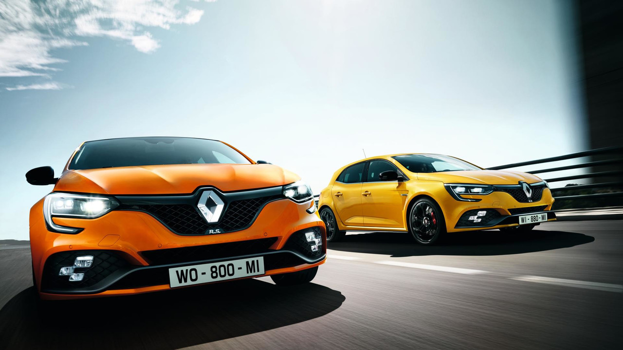 2018 Renault Megane RS revealed