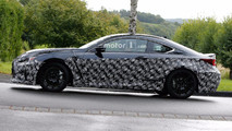 Lexus RC F Refresh Spy Photos