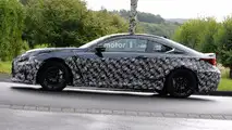 Lexus RC F Refresh Spy Photos