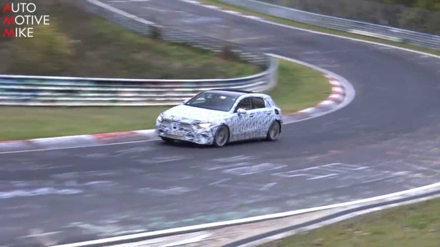 Mercedes-Benz A-Class Spy Photo